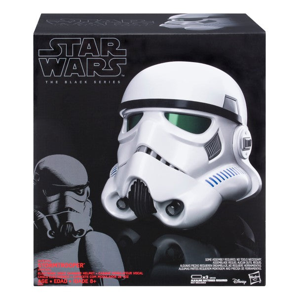 Star Wars Roleplay - The Black Series - Rogue One - Imperial Stormtrooper Helmet (preorder Q4 Pending ) -  -  Hasbro
