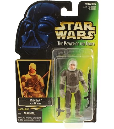 Star Wars Power of the Force Dengar with Blaster Rifle - Action & Toy Figures -  Hasbro