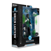 Green Lantern Corps DC Multiverse Collector Edition Green Lantern - Platinum / Chase - Collectables > Action Figures > toys -  McFarlane Toys
