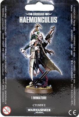 Warhammer 40,000 - Drukhari - Haemonculus - Miniature -  Games Workshop
