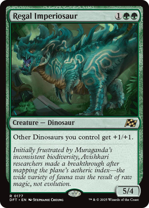 Regal Imperiosaur
