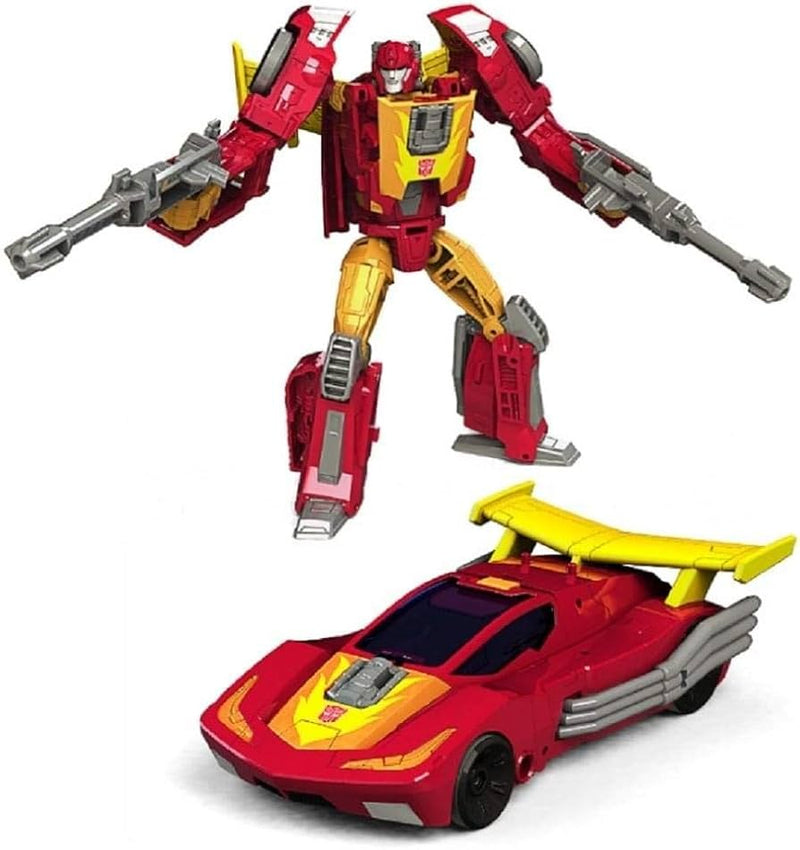 Transformers Titans Return Firedrive & Autobot Hot Rod (Sub-Par Packaging) - Collectables > Action Figures > toys -  Hasbro