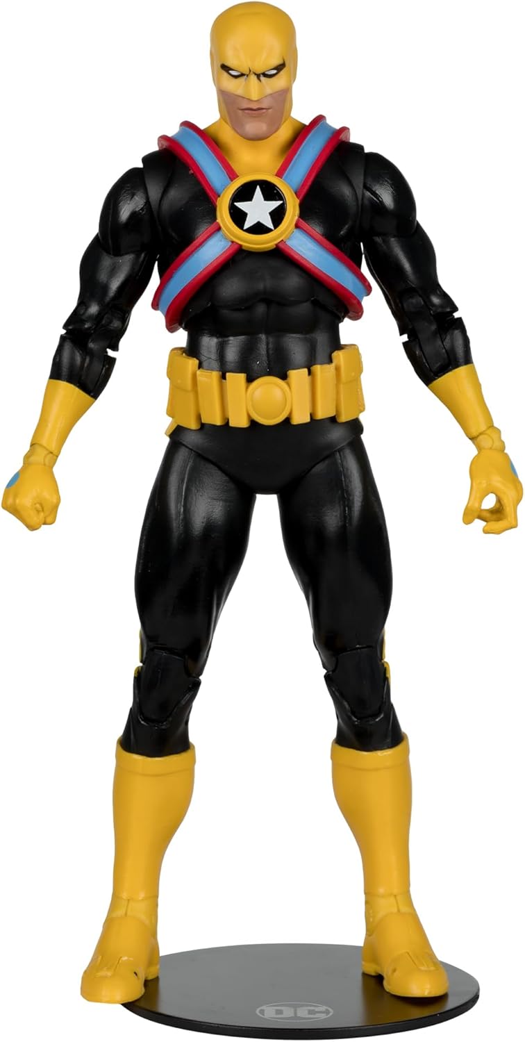 DC Multiverse Agent Liberty (Panic in The Sky) Collector Edition #17 - Action figure -  McFarlane Toys