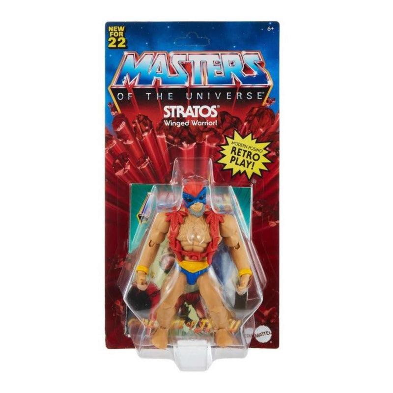 Masters of the Universe Origins Stratos - Collectables > Action Figures > toys -  mattel