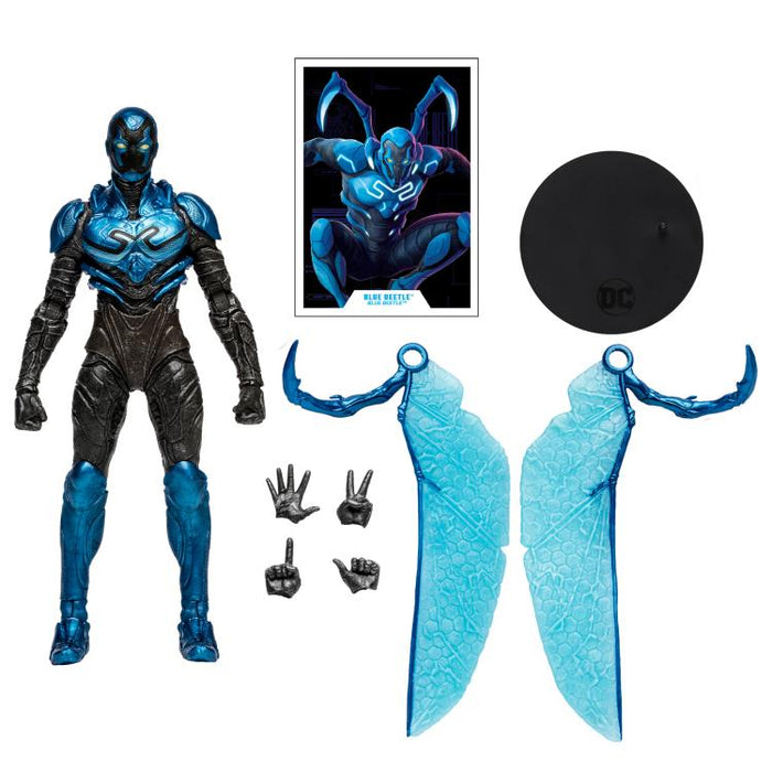 MCFARLANE TOYS -  Blue Beetle DC Multiverse Blue Beetle - Battle Mode (preorder) - Collectables > Action Figures > toys -  McFarlane Toys