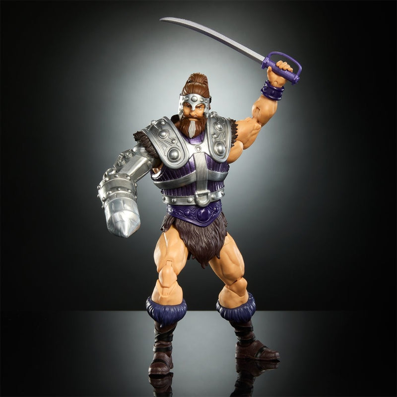Masters of the Universe - Masterverse New Eternia - Fisto - Collectables > Action Figures > toys -  mattel