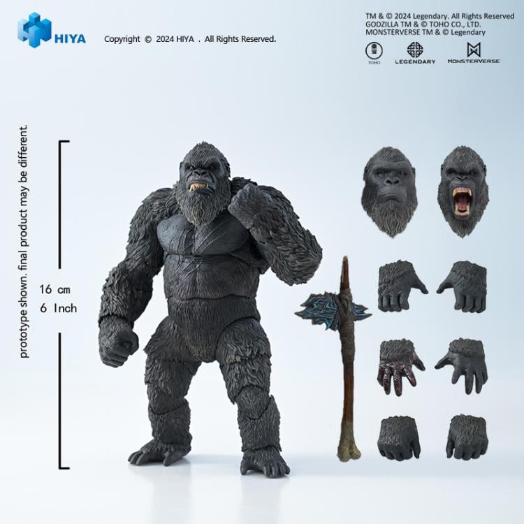 Godzilla x Kong: The New Empire - Kong (preorder June 2025) - Collectables > Action Figures > toys -  HIYA TOYS