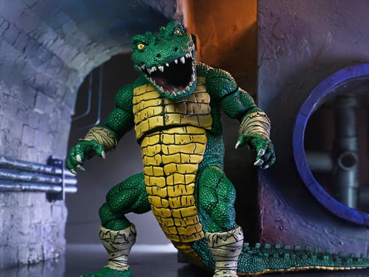 Teenage Mutant Ninja Turtles Leatherhead (Mirage Comics) Deluxe