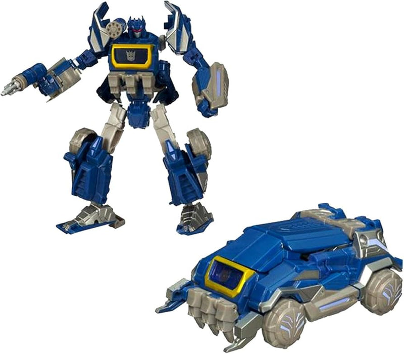 Transformers Generations Original Cybertronian Soundwave Deluxe Class - Collectables > Action Figures > toys -  Hasbro