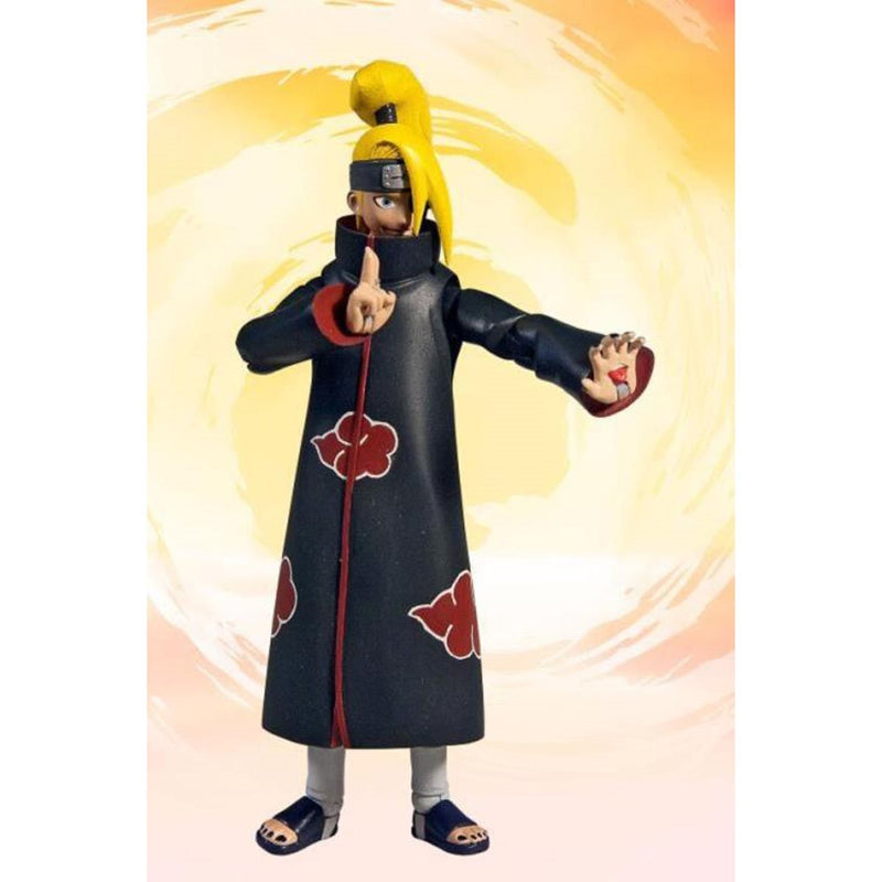 Naruto: Shippuden Deidara 4-Inch Poseable Figure - Collectables > Action Figures > toys -  Toynami