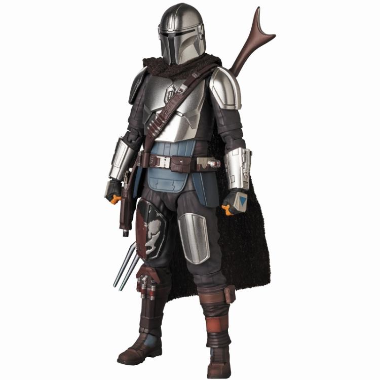 MAFEX No.129 THE MANDALORIAN フィギュア Star Wars MAFEX #129 The Mandalorian - Beskar Armor - Reissue