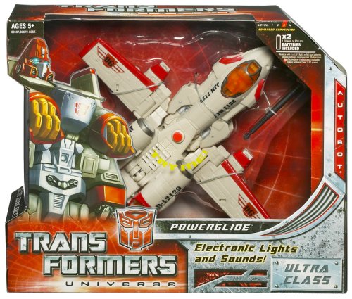 Transformers Universe Action Figure Ultra Class Powerglide - Collectables > Action Figures > toys -  Hasbro