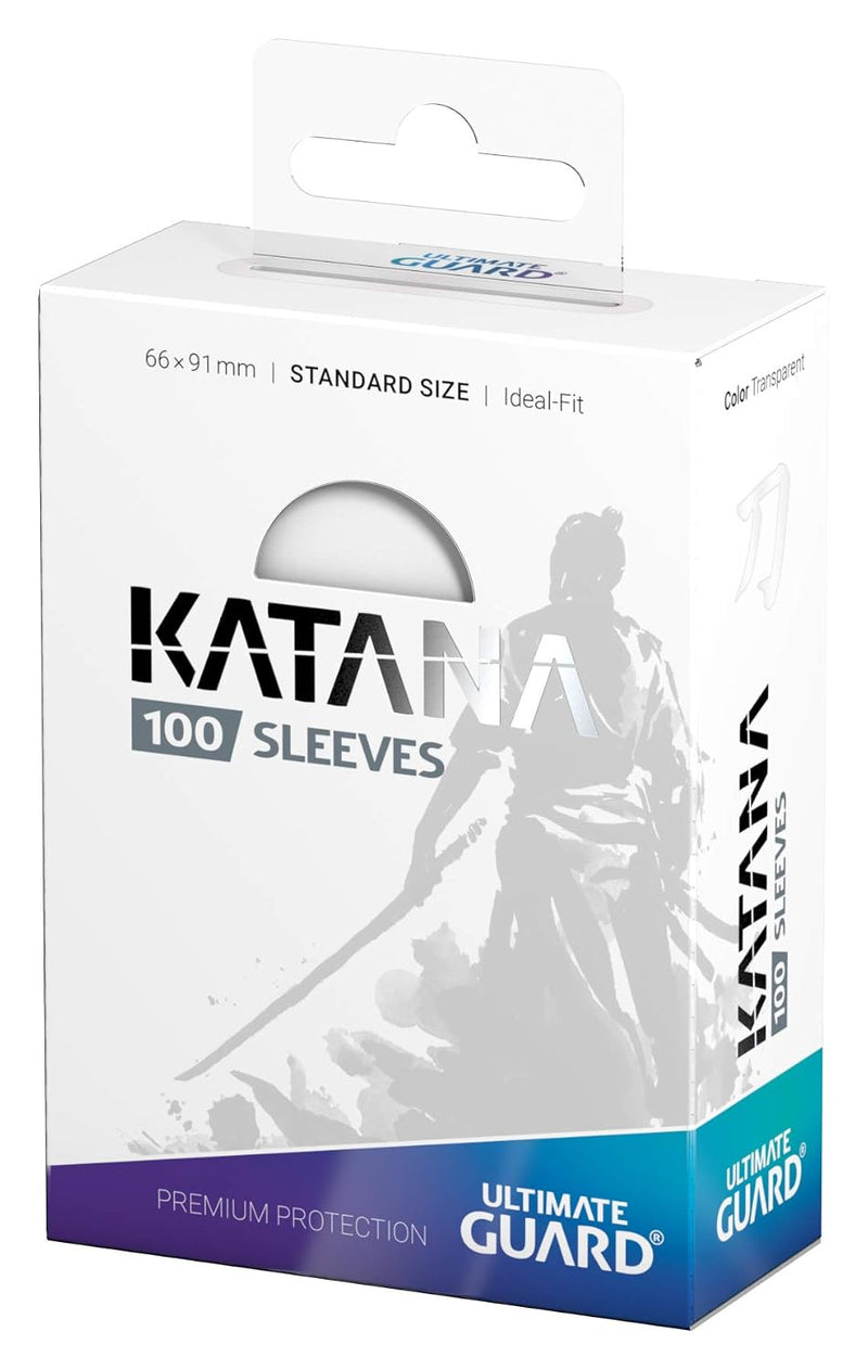 Ultimate Guard: Katana Sleeves: Clear