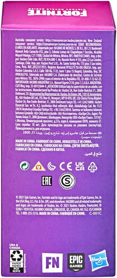 Fortnite Victory Royale Series Orange Arcade Machine - Action & Toy Figures -  Hasbro