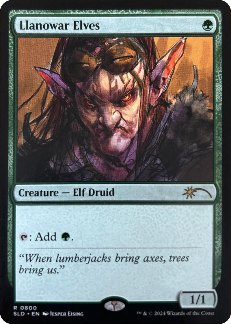 Llanowar Elves (0800)