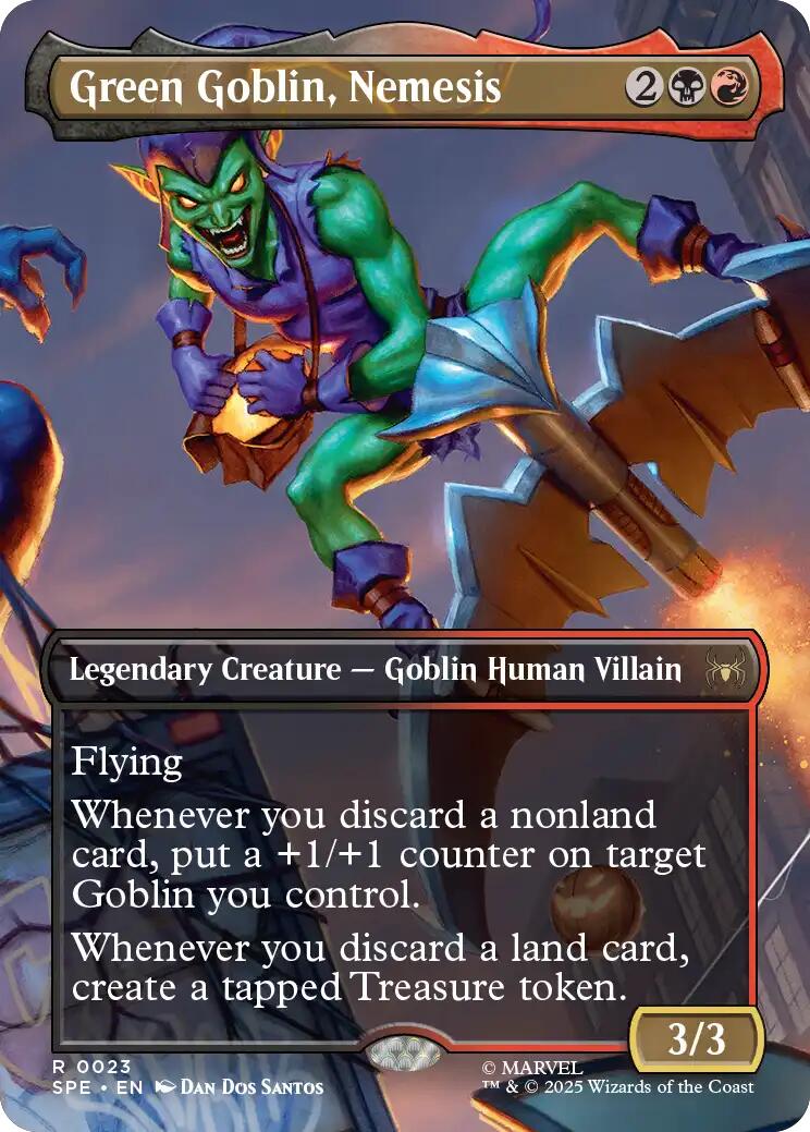 Green Goblin, Nemesis (Borderless)