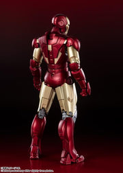 The Infinity Saga S.H.Figuarts Iron Man Mark 6 Action Figure (preorder Q4 2025) - Collectables > Action Figures > toys -  Bandai