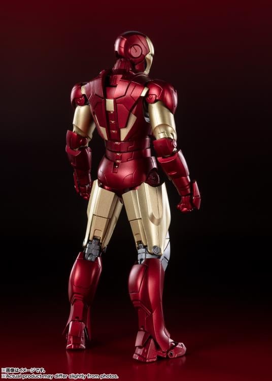 The Infinity Saga S.H.Figuarts Iron Man Mark 6 Action Figure (preorder Q4 2025) - Collectables > Action Figures > toys -  Bandai