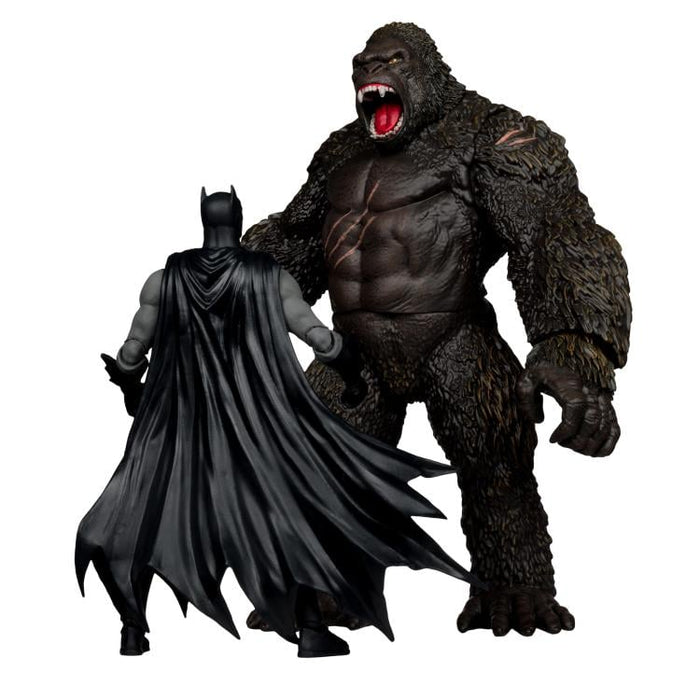 Justice League vs. Godzilla vs. Kong DC Multiverse Batman vs. Kong Action Figure Two-Pack (preorder Q1 2025)