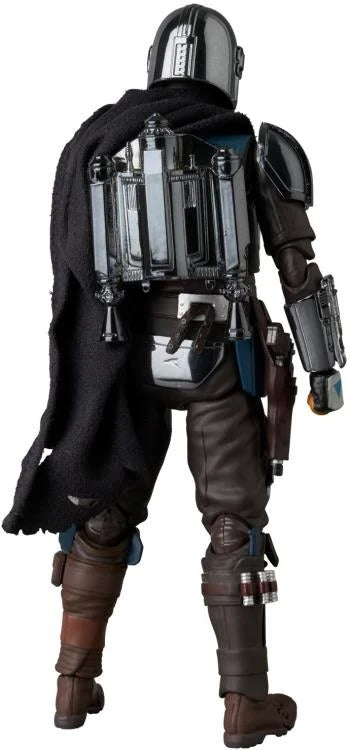 Star Wars MAFEX #256 The Mandalorian (Chrome Ver.) — Toy Snowman