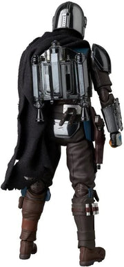 Star Wars MAFEX #256 The Mandalorian (Chrome Ver.) - Action & Toy Figures -  MAFEX