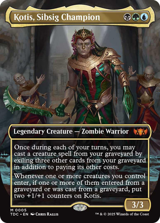 Kotis, Sibsig Champion (Borderless)