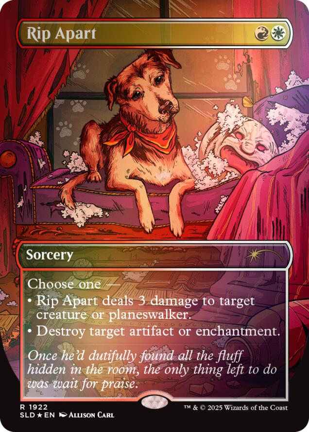 Rip Apart (1922) (Rainbow Foil)