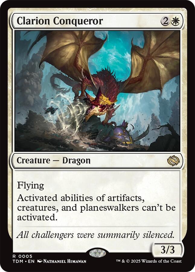 Clarion Conqueror