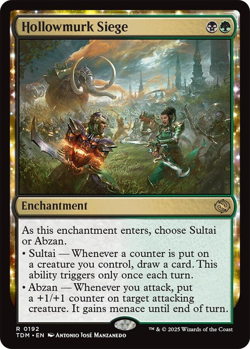 Hollowmurk Siege