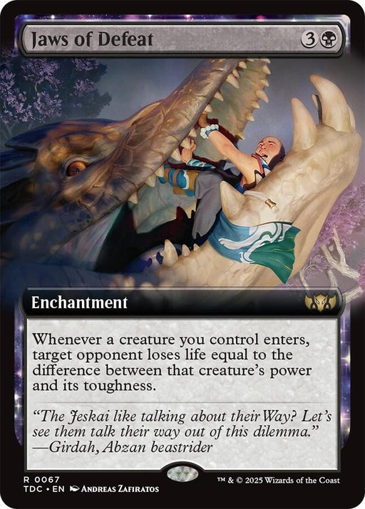 Jaws of Defeat (Extended Art)