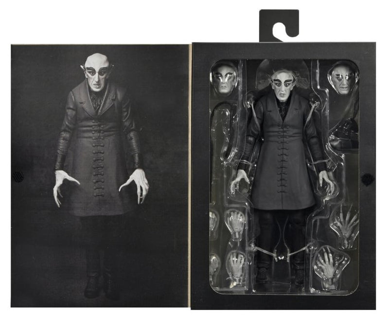 Nosferatu Ultimate Count Orlok (Black & White) Action Figure - Collectables > Action Figures > toys -  Neca