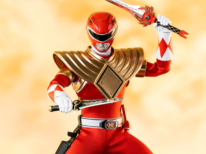 ThreeZero - Mighty Morphin Power Rangers - Dragon Shield Red Ranger 1 ...