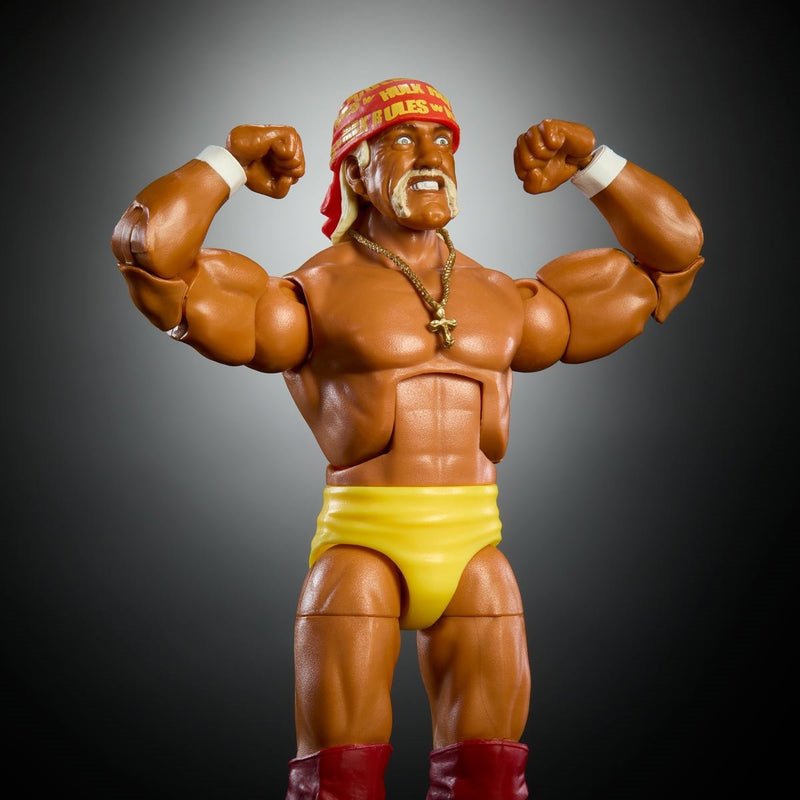 WWE 2025 Royal Rumble Elite - Hulk Hogan - Great Khali BAF - Action & Toy Figures -  mattel