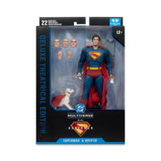 DC Multiverse Deluxe Theatrical Edition - Superman (2025) - Superman & Krypto - Collectables > Action Figures > toys -  McFarlane Toys