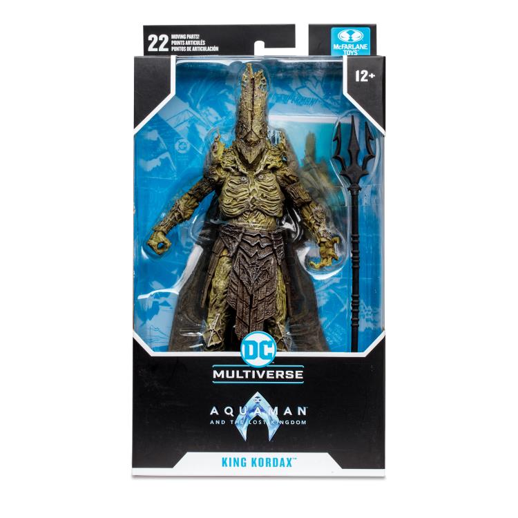 Aquaman and the Lost Kingdom DC Multiverse King Kordax (preorder) - Collectables > Action Figures > toys -  McFarlane Toys