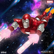 One:12 Collective Iron Man - Silver Centurion (preorder) - Collectables > Action Figures > toys -  MEZCO TOYS