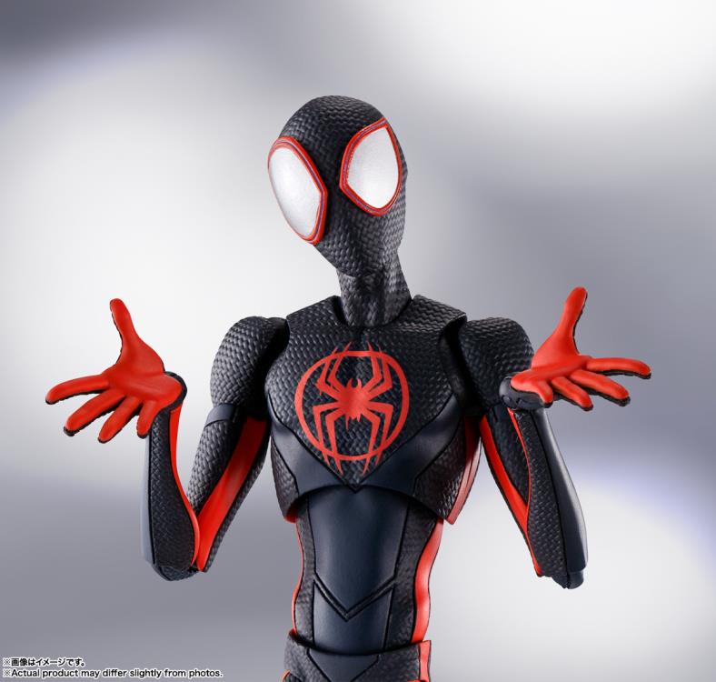 Bandai - Across the Spider-Verse - S.H.Figuarts - Spider-Man (Miles Morales) - Collectables > Action Figures > toys -  Bandai
