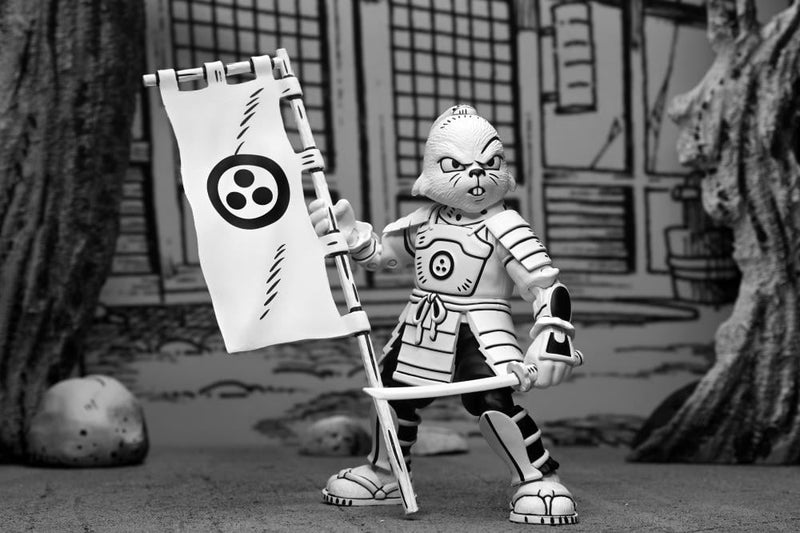 Usagi Yojimbo - Samurai Usagi Yojimbo (Black & White Ver - Samurai - Collectables > Action Figures > toys -  Neca
