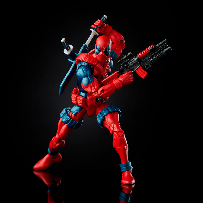 (Preorder ETA  Oct/Nov ) Marvel 80th Anniversary Legends Series Deadpool - Toy Snowman