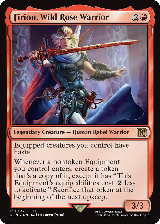 Firion, Wild Rose Warrior
