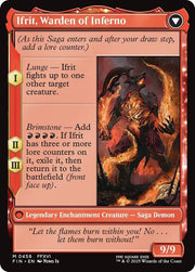 Clive, Ifrit's Dominant (Extended Art) (Back)