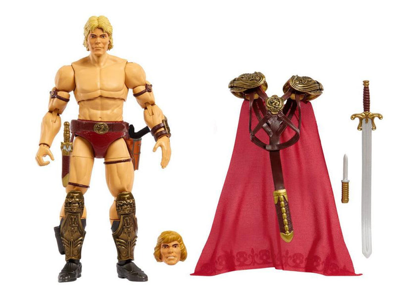 Masters of the Universe Masterverse Deluxe He-Man - Collectables > Action Figures > toys -  mattel