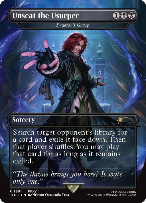 Unseat the Usurper - Praetor's Grasp
