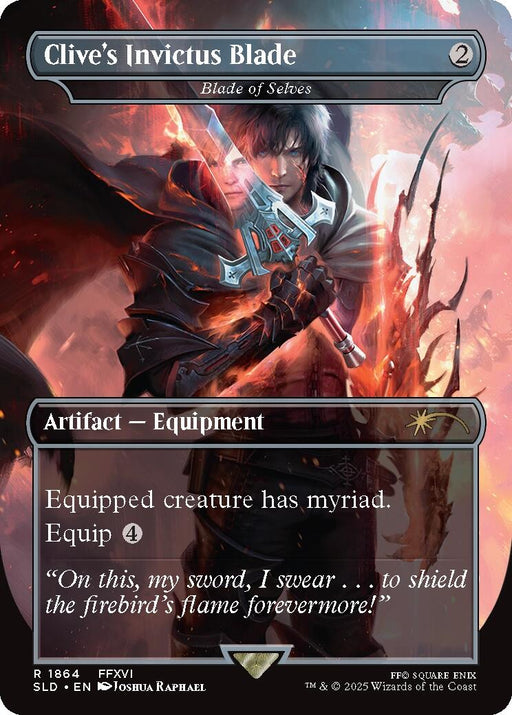 Clive's Invictus Blade - Blade of Selves