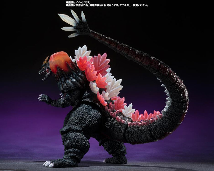 Godzilla vs. SpaceGodzilla S.H.MonsterArts SpaceGodzilla - Fukuoka Decisive Battle Ver. (preorder) - Collectables > Action Figures > toys -  Bandai