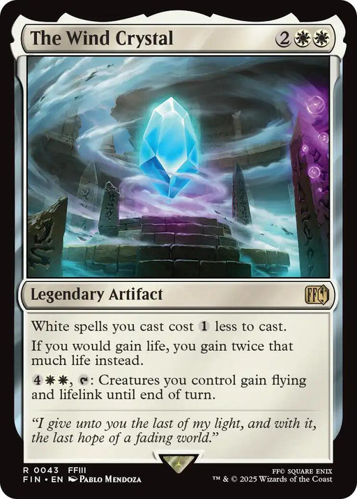 The Wind Crystal
