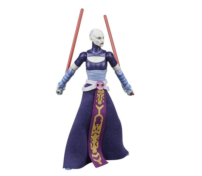 Star Wars: The Vintage Collection Asajj Ventress (The Clone Wars) Action Figure - Collectables > Action Figures > toys -  Hasbro