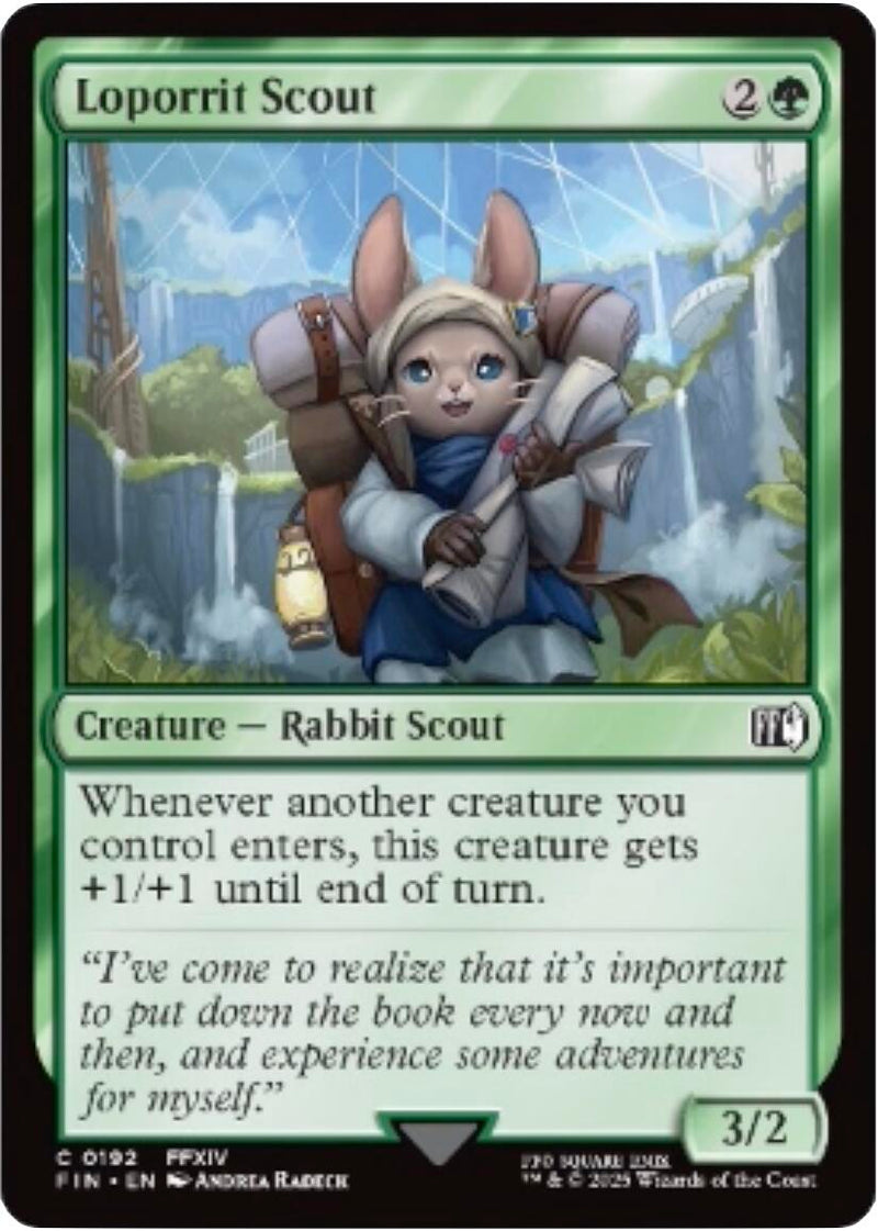 Loporrit Scout