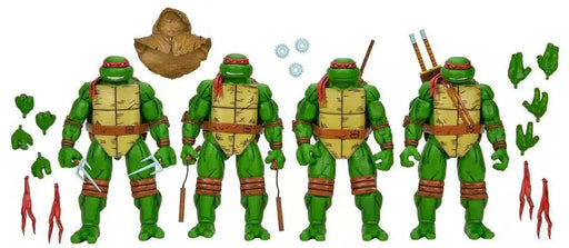 NECA Teenage Mutant Ninja Turtles Mirage Comics Return to New York Leonardo, Raphael, Michelangelo Donatello 7 Action Figure 4-Pack -  -  Neca