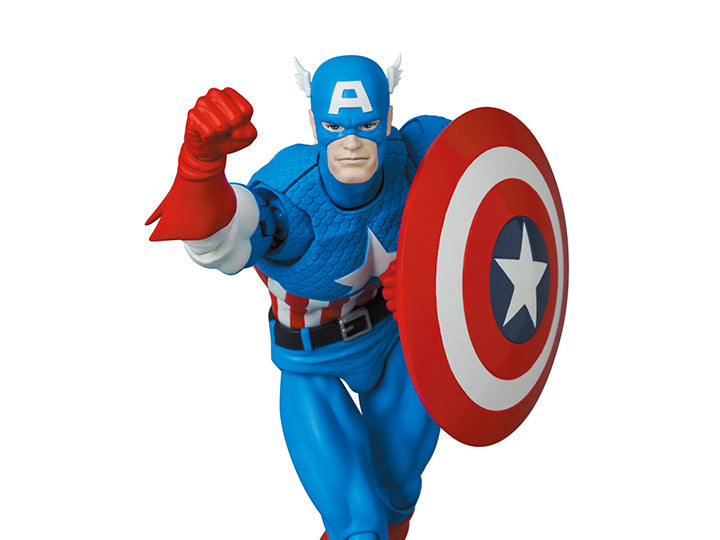 MAFEX - Marvel  #217 Captain America - Comic Ver (preorder) - Collectables > Action Figures > toys -  MAFEX